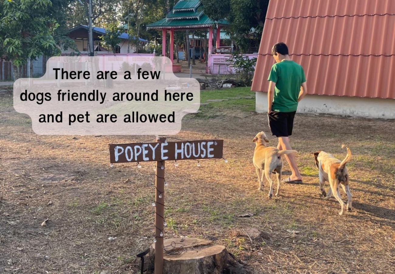 Hotel Popeye House à Mae Hong Son Extérieur photo